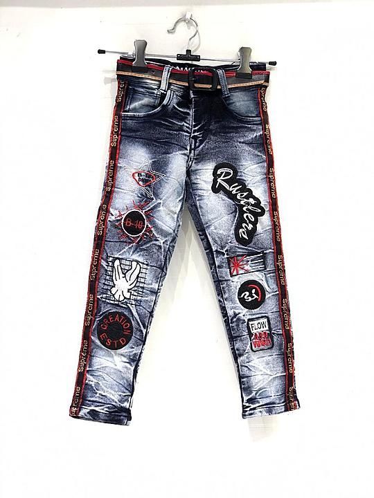 22×30 Kids heavy Keating jeans uploaded by New Sahil Jeans on 7/17/2020