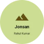 Business logo of Jonsan
