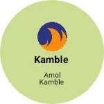 Business logo of kamble