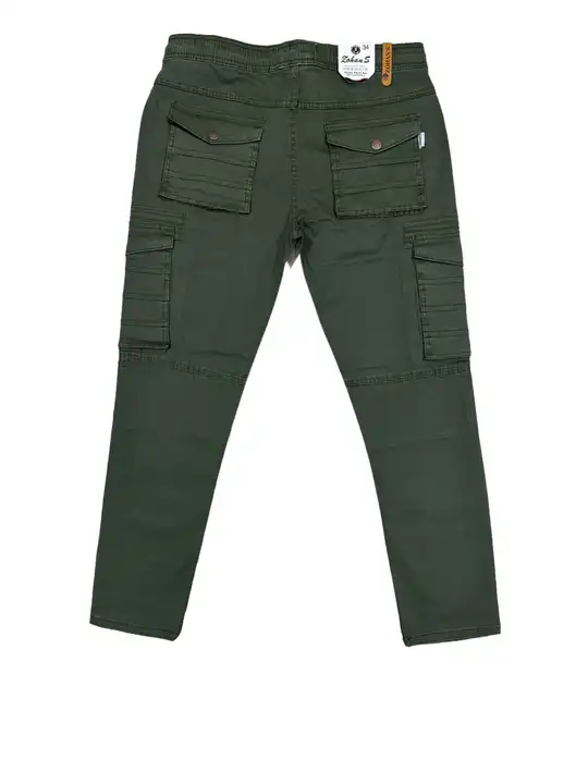 Cargo jeans  uploaded by Bhavya collection on 10/5/2023