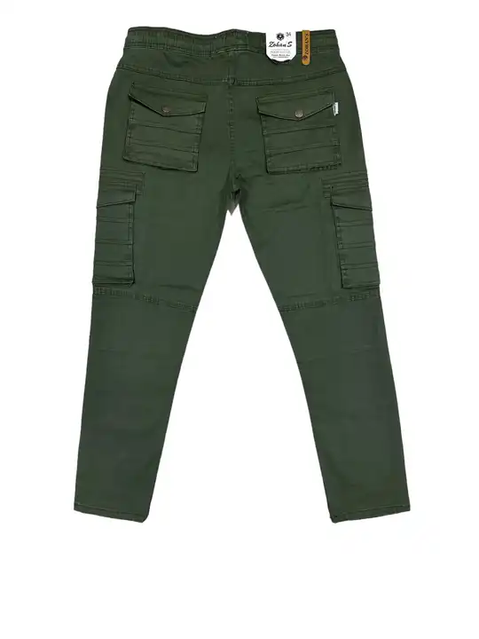 Cargo jeans  uploaded by Bhavya collection on 10/5/2023