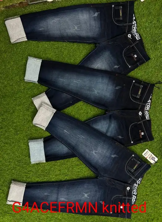Knitted  jeans  uploaded by Bhavya collection on 10/5/2023