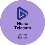 Business logo of Nisha telecom
