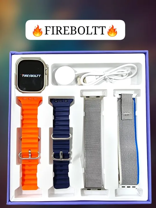 Firebolt 4 in 1 smart watch  uploaded by business on 10/5/2023