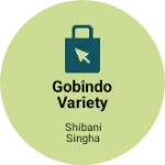 Business logo of Gobindo variety store