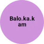 Business logo of Balo.ka.kam