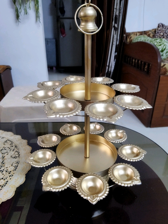 Pooja items  & navratri ornaments  uploaded by business on 10/5/2023