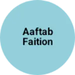 Business logo of Aaftab faition