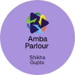 Business logo of Amba parlour