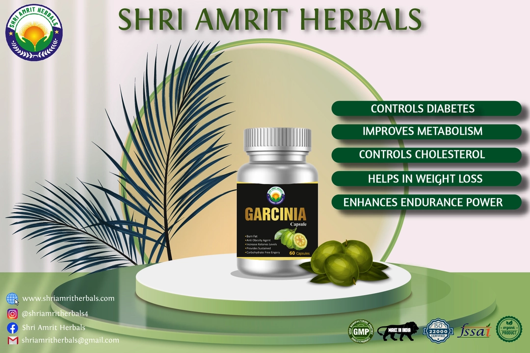 Garcinia capsule  uploaded by Shri Amrit herbals on 10/5/2023