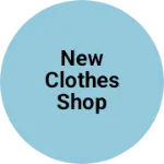 Business logo of New clothes shop