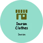 Business logo of Imran clothes home