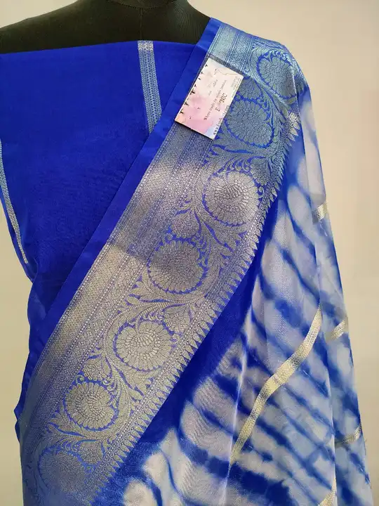 Organza  uploaded by M.S Silk Saree on 10/5/2023