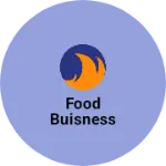Business logo of Food buisness