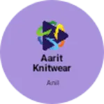 Business logo of Aarit knitwear