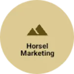 Business logo of Horsel marketing
