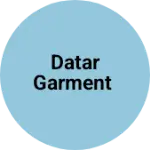 Business logo of Datar garment