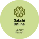 Business logo of Sakshi online