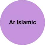 Business logo of AR Islamic Store & Gift Center
