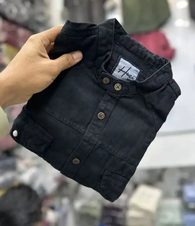 Denim shirt uploaded by Devang collection on 10/5/2023