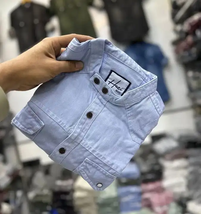 Denim shirt uploaded by Devang collection on 10/5/2023