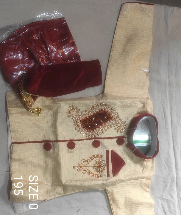 Baba suit. 3pics set  uploaded by Jain collection on 10/5/2023