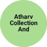 Business logo of Atharv collection and mobile shop