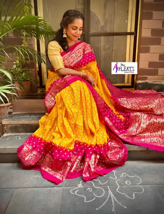 *New LONCH*

*Khajuri Crushed Saree*

Launching New Soft Dola Silk Printed Saree With Fancy Plating  uploaded by business on 10/5/2023