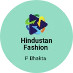 Business logo of Hindustan fashion
