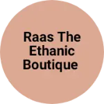 Business logo of Raas the Ethanic Boutique