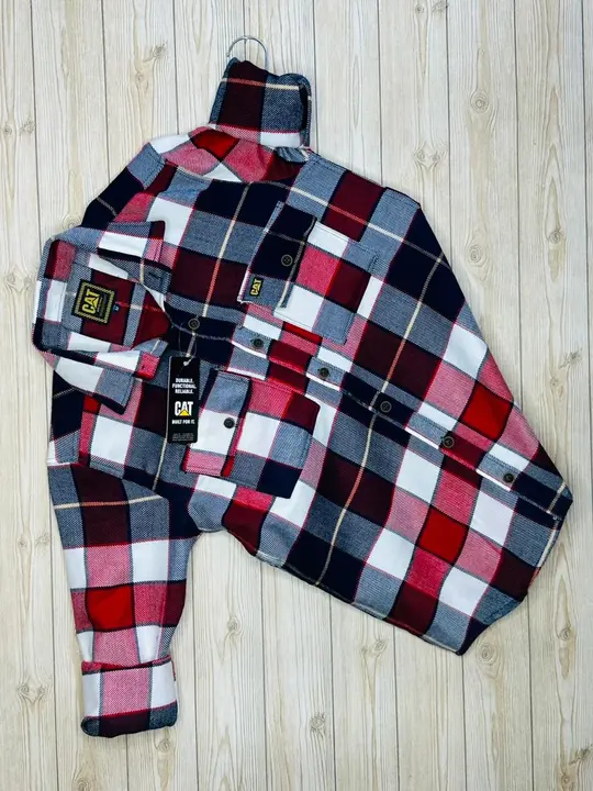 Winter check shirt  uploaded by business on 10/5/2023