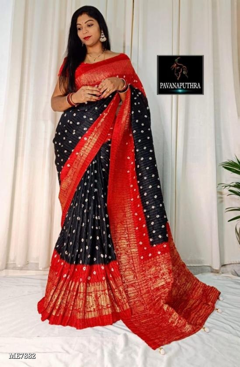 Dola silk saree uploaded by business on 10/5/2023