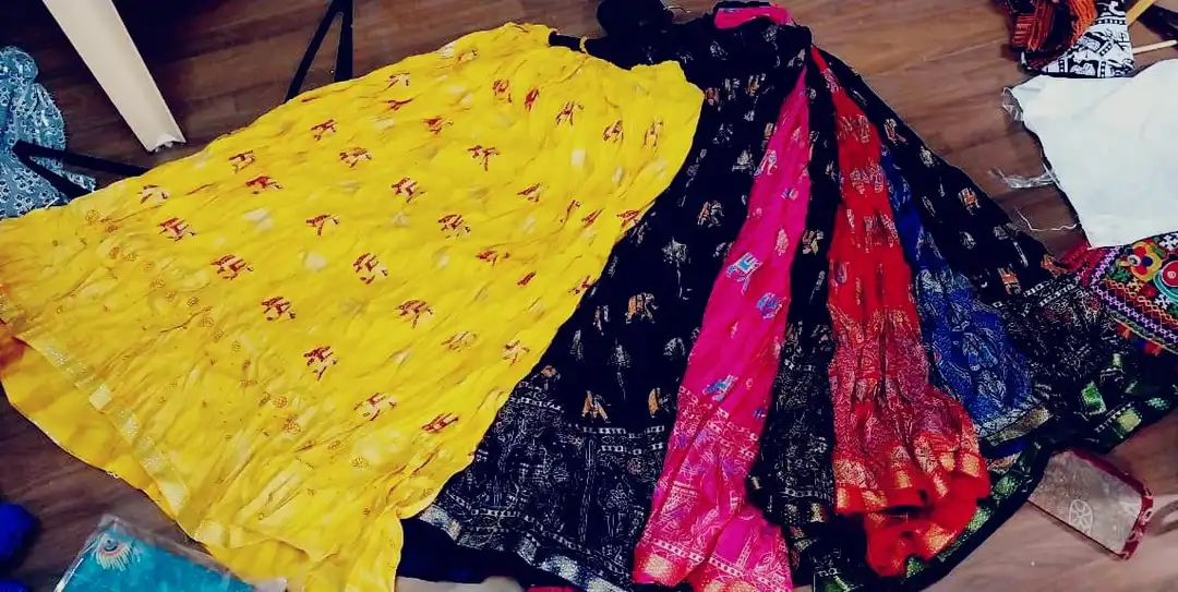 Print skirts  cotton uploaded by Lavika fashions on 10/5/2023