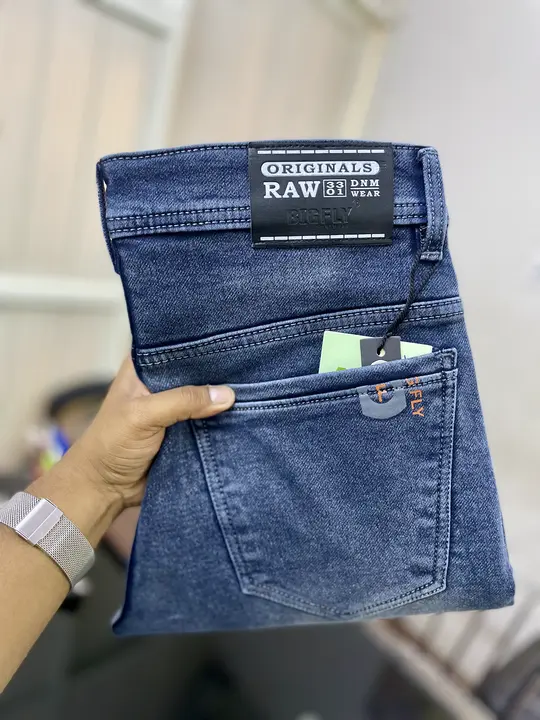 Mens denim jeans uploaded by Atishay International on 10/5/2023