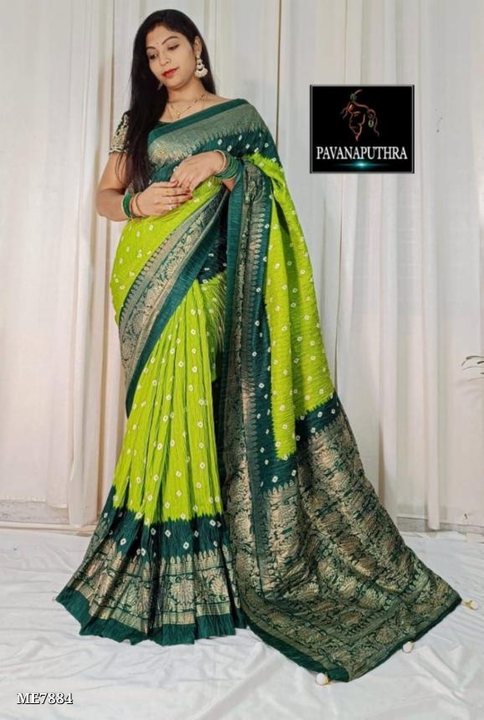 Post image Dola silk saree ,800 rs only