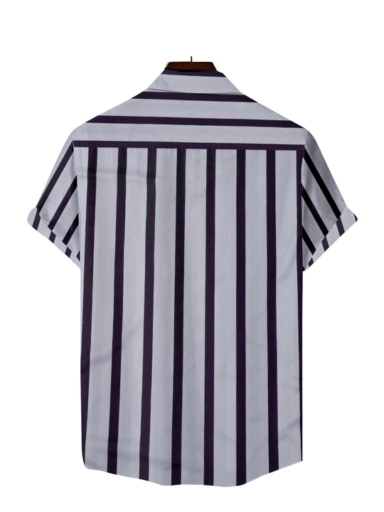 Men's Stripe Cotton Lycra Causal shirt  uploaded by 1 Place For All Fashion  on 10/5/2023