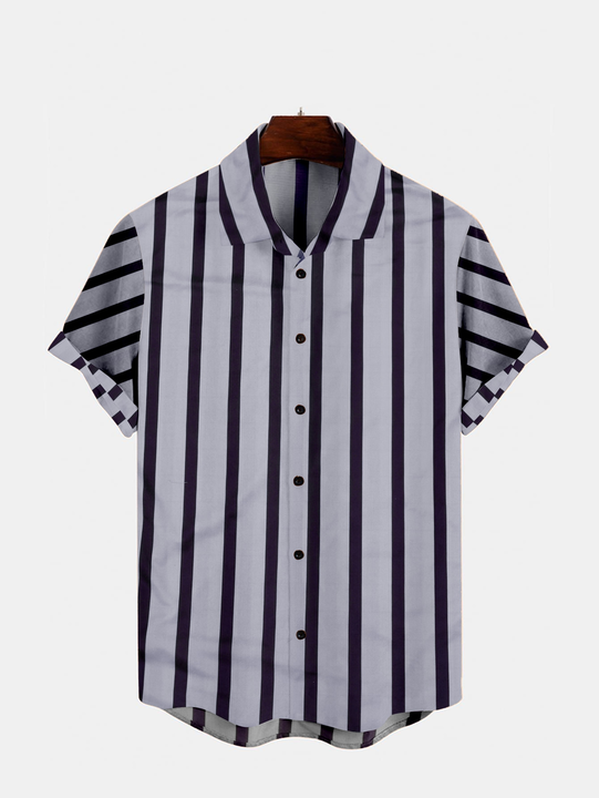 Men's Stripe Cotton Lycra Causal shirt  uploaded by business on 10/5/2023