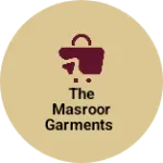Business logo of The masroor garments