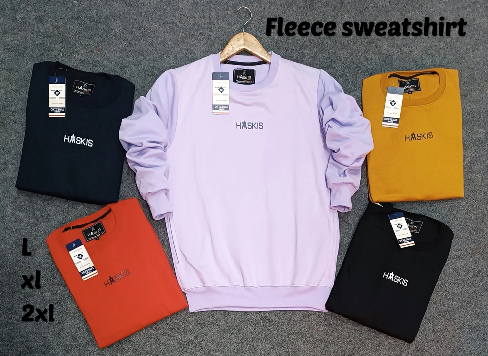 fleece sweatshirt uploaded by VED ENTERPRISES  on 10/5/2023