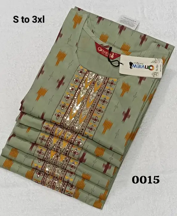 Daily wear kurtis        sf uploaded by Siya Ethinic Store on 10/5/2023