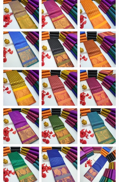 Poontamil sarees  uploaded by business on 10/5/2023