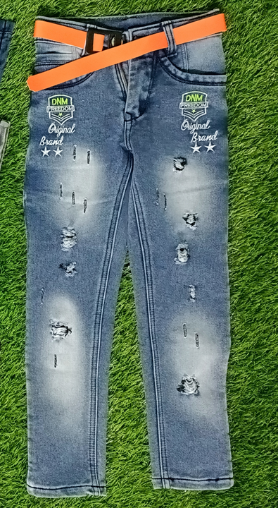 Kid's Damage jeans  uploaded by business on 10/5/2023