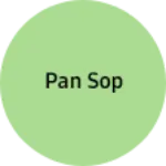Business logo of Pan sop