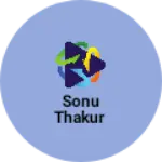 Business logo of Sonu thakur
