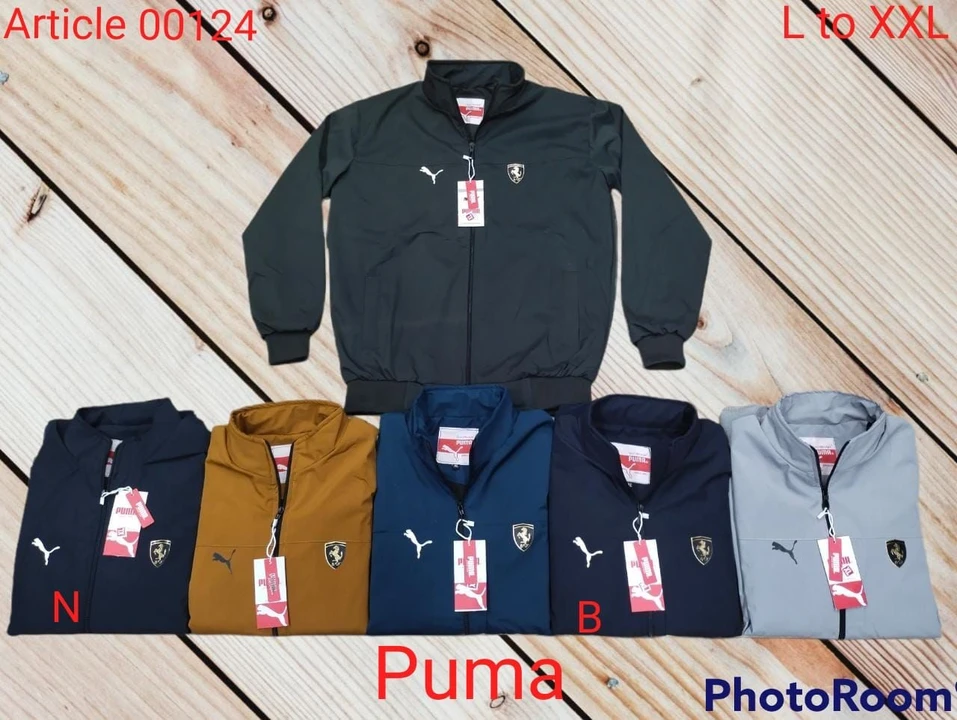 Factory Store Images of SS Garments