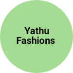 Business logo of Yathu fashions