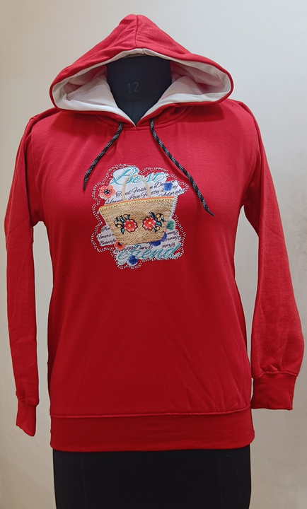Women sweatshirt  uploaded by Miglani hosiery factory  on 10/5/2023