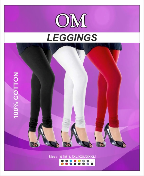 Cotton leggins uploaded by Lucky fashions on 10/5/2023