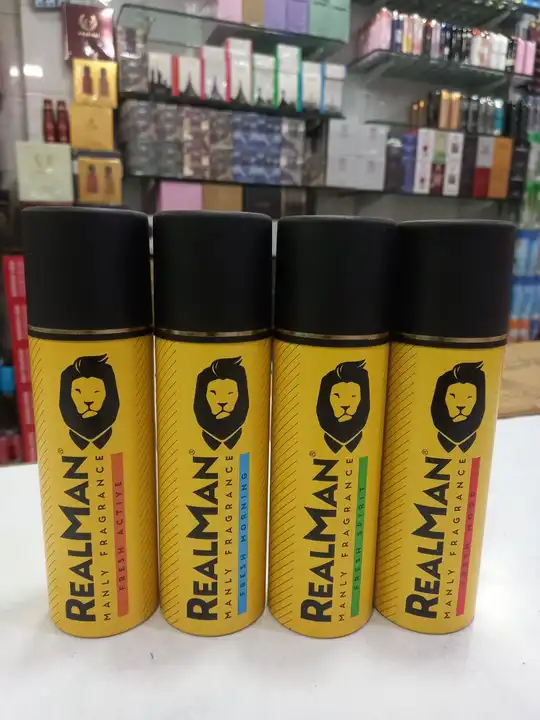 REAL MAN PERFUME DEODORANT uploaded by business on 10/5/2023