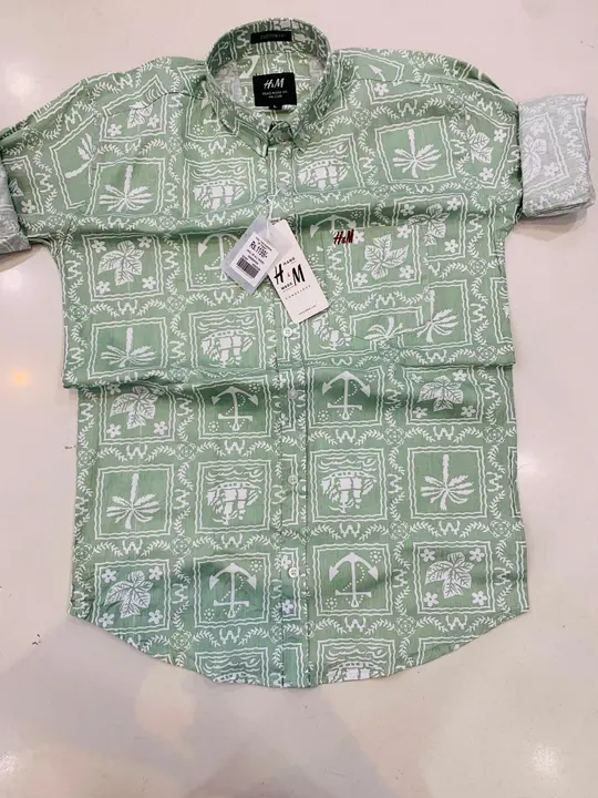 Prints shirts uploaded by Bhatia traders on 10/5/2023